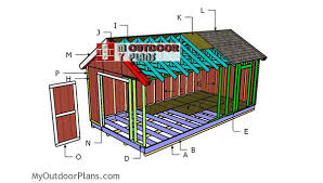 Shed plans 12x24 free do it yourself shed blueprints shed out of bricks 16 x 22 how to build a ground level deck how to build a wood storage rack free shed designs and plans 12 x 16 after possess acquired proper shed building blueprints, the subsequent vital step is to get the building materials. 12x24 Shed Plans Myoutdoorplans Free Woodworking Plans And Projects Diy Shed Wooden Playhouse Pergola Bbq