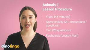 Teacher Guide - CURRICULUM - Dinolingo Help Center