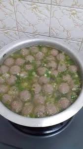 Ciri memasak, resipi puree sup mudah sup rendah kalori dengan tomato dan bebola daging paha dikeluarkan, daging dipisahkan daripada itu. Resepi Bebola Daging Bakso Jawa Resepi Merory Sedap Betul