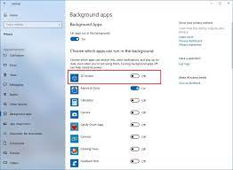 Lets me quickly assess the nitty gritty settings in the. How To Stop Apps From Running In The Background On Windows 10 Windows Central