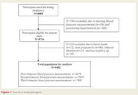 blood pressure tracking during pregnancy and the risk of