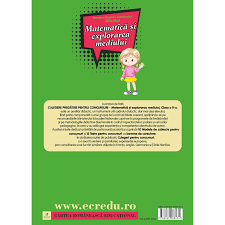 Fișe de lucru, activități și idei pentru clasa pregatitoare. Matematica Si Explorarea Mediului Cls A Ii A Pregatire Pentru Concursuri Georgiana Gogoescu Coord Silvia Vlad Emag Ro