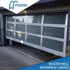 Glass garage doors are being used in a variety of ways for modern interior design. Interior Commercial Insulated Aluminum Glass Garage Door From China Manufacturer Master Well Doors