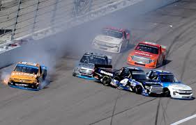 Gilliland is one of the most talented young drivers in the series but hasn't really lived up to his potential. Late Spin Decides First Nascar Trucks Championship Race Participant