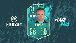 Wayne rooney end of an era sbc solution: How To Complete Wayne Rooney Flashback Fifa 20 Sbc Solution Cost Dexerto