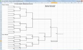 Printable 7 team double elimination tournament bracket template. Printable 16 Team Double Elimination Bracket Interbasket
