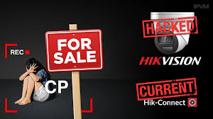 Child Pornography On Sale From Hacked Hikvision Cameras Using Current  Hik-Connect App