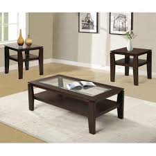Pin By Popon Darlina On Meja Ruang Tamu In 2020 Living Room Table Sets 3 Piece Coffee Table Set Coffee Table