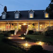 Landscape Path Lights Basics Of Line Vs Low Voltage Systems
