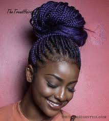 Though box braids can take an average of 9 hours to install, it is possible to wear the braids for up to 3 months at a box braids are an extremely versatile protective style. White Mane Box Braids Top 20 All The Rage Looks With Long Box Braids The Trending Hairstyle