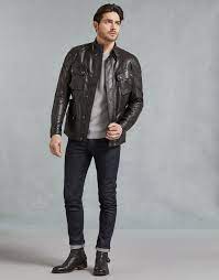 Belstaff Jacket Turner Antique Black Belstaff Jackets Men S Leather Jacket Belstaff