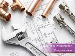 Introduction to plumbing ppt template. Plumbing Powerpoint Template Smiletemplates Com