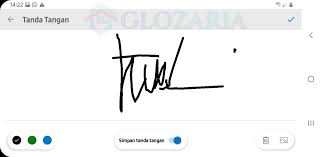 4 Cara Menambahkan Tanda Tangan Digital Pada Dokumen Pdf Dan Word Di Hp Maupun Pc Glozaria