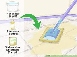 3 Ways To Strip Wax Buildup From Floors Wikihow In 2020 Cleaning Vinyl Floors Diy Flooring Diy Floor Cleaner