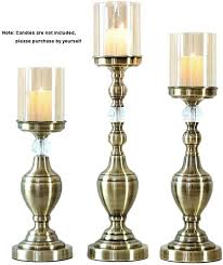 Candle Stant American Dining Table Candlestick Home Decoration Metal Decoration Candlelight Dinner Pro In 2020 Candle Holders Bronze Candle Holders Candle Light Dinner