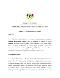Pekeliling perkhidmatan bilangan 5 tahun 1995 author: Pdf Kerajaan Malaysia Pekeliling Perkhidmatan Bilangan 5 Tahun 2007 Affendi Tawakkal Academia Edu