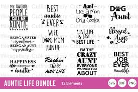 Know your meme is a website dedicated to documenting internet phenomena: Auntie Life Quote Bundle Graphic By Cutfilesgallery Creative Fabrica