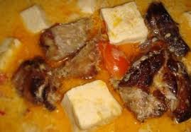 Asli kuahnya sedep banget, enak dimakan bersama nasi putih selain menggunakan ikan patin, bumbu kothok bisa juga dipadukan dengan aneka jenis ikan lainnya. Bahan Dan Resep Masakan Mangut Ikan Pari Asap Maminusantara