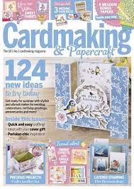 Browsing through one or more of these books or rubber stamps magazines will inspire and help you to create better. Cardmaking Papercraft Magazine June 2019 Subscriptions Pocketmags
