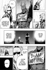 Nysh's niche — My Hero Academia Chapter 326: who are you really?
