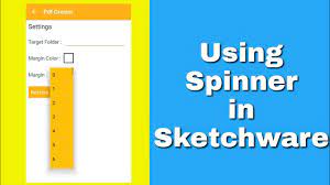 Read writing about tutorial in sketchware. Use Of Spinner In Sketchware Youtube