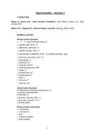 Heat Transfer A Lecture 1