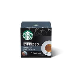Bring home rich, full flavor in every cup. Espresso Roast By Nescafe Dolce Gusto Starbucks Coffee At Home