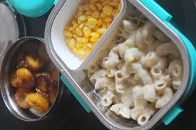 White Sauce Macaroni Recipe Cinnamon Bananas Kids Lunch Box Ideas Recipe Macaroni Recipes Pasta Recipes For Kids White Pasta Sauce Recipe