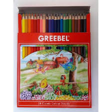 Jual Pensil Warna Classic Greebel 24 Jakarta Timur Guesspink Tokopedia