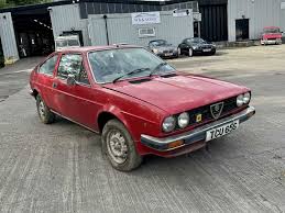 Image result for Red 1978 Alfa-Romeo