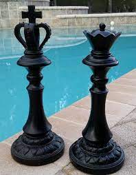 King Queen Chess Pieces Tattoo Idea Plan To Get This As An Anniversary Gift To Each Other Queen Chess Piece Chess Queen Chess Pieces