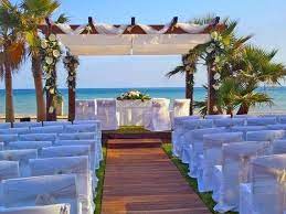 Wedding By The Beach Nerja Wedding Spain Wedding Service Wedding
