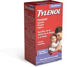 Tylenol Pediatrico Mamas Al Rescate