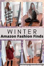 Amazon Fashion Finds For Winter Amazon Fashion Fashion Trends Winter Amazon Dresses