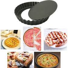 Non Stick Pizza Pan Mold 8 Inch 9 Inch Drop Battom Cake Pizza Baking Pans Mould Pan Pizza Baking Pans Baking