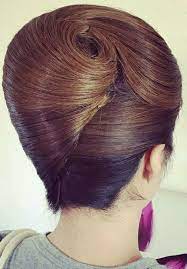 Pin By Blond Bouffant On Japan Rollsup French Twist Hair Long Hair Updo Hair Styles