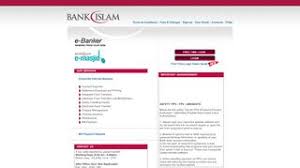 Who can perform financial transactions at ebanker.bankislam.biz? 2