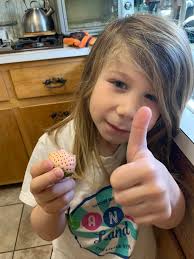 I had to run into Aldi for one thing while out with my sons yesterday,  which I don't like doing because they always add more to the cost of the  trip. One