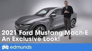 This beautiful car originally came with. Electric Ford Mustang Suv Ford Mach E Reveal Details Youtube