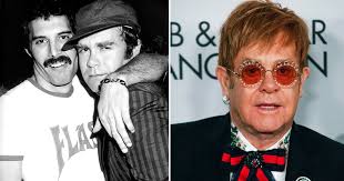 L'un deux était destiné à elton john : Okazac Sie Diament Zarzadzanie Freddie Mercury Casquette Crisisresiliencesurvival Com