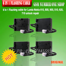 Unlock your nokia lumia 620 sim card · unlock your nokia lumia 620 lock screen after a wrong schema · unlock your nokia lumia 620 for all phone operators . Free Shipping Original 6 In 1 Flashing Cable For Lumia Nokia 610 800 900 510 620 710 Unlock Repair Free Shipping Cable For Cable 6cable Original Aliexpress