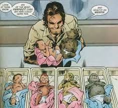 Bigby With Babies The Wolf Among Us Fables Comic Fables
