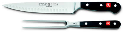 We are your source for everything wusthof, including chef's knives, santoku knives, nakiri knives and much more. Wusthof Classic Two Piece Hollow Edge Carving Set Gourmet Pantry Cooking School