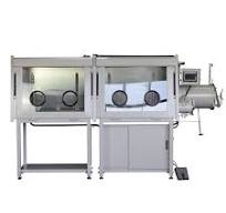Large Stainless Steel Vacuum Glove Box (Chamber Size: 44"X29 ...