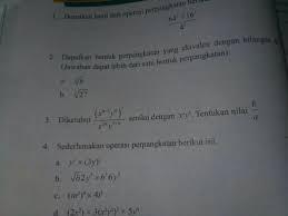 Kunci jawaban senang belajar matematika kelas 6 halaman 56, 57, 58. No 3 Hal 58 Buku Paket Matematika Kelas 9 Tolong Dibantu Brainly Co Id