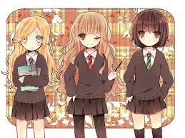 Harry Potter Anime Photo Potter Anime Harry Potter Anime Harry Potter Artwork Harry Potter Images