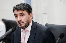 Carlos Saloniti se reunió con el fiscal José Gerez para fortalecer la  seguridad de San Martín