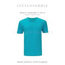 Di alam pembentukan warna bisa terjadi melalui 2 cara. Adult Basic Plain Turquoise Cotton T Shirt Short Long Plus Size Baju Kosong Turqua Biru Hijau Dewasa Shopee Malaysia