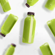 Download Green Smoothie Or Juice Bottles Pattern On White Background Stock Photo Picture And Royalty Free Image Image 97048966 PSD Mockup Templates