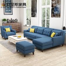 Modern sofa set for small drawing room. New Arrival American Style Simple Latest Design Sectional L Shaped Corner Living Room Furniture Fabric S Corner Sofa Design Living Room Sofa Design Sofa Design